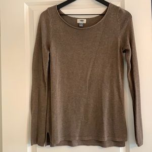 Old Navy brown sweater